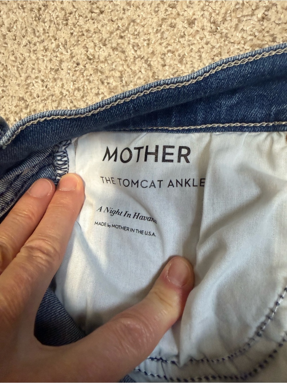 MOTHER Tomcat Ankle - Picture 7 of 10